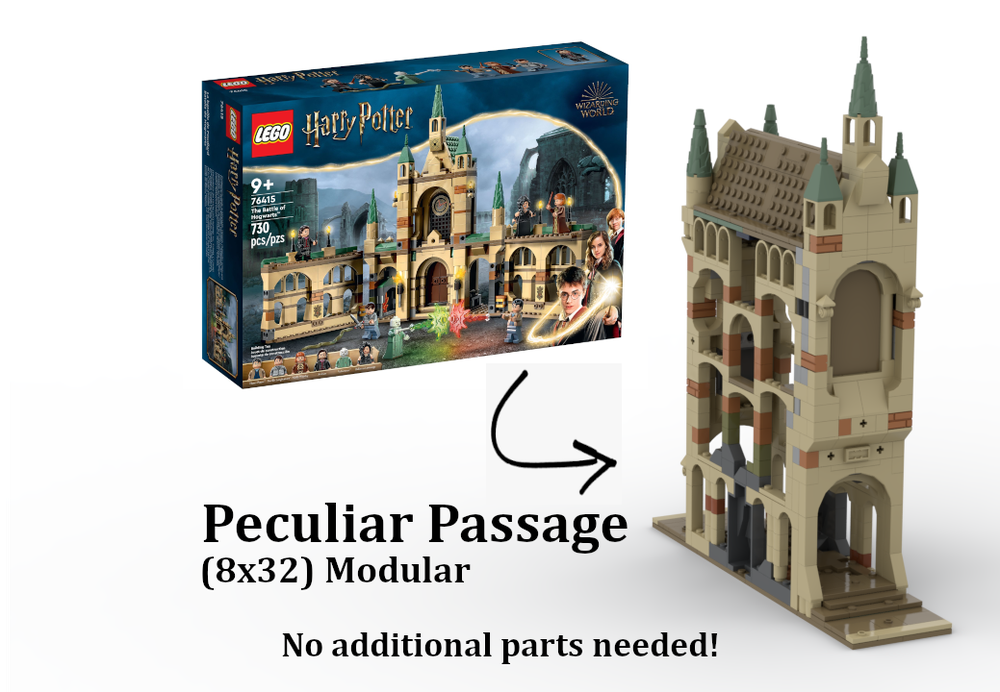Lego Peculiar Passage
