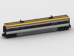 Passenger Car for set 60197