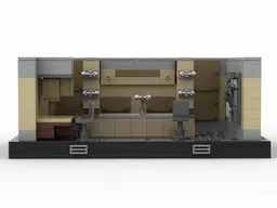 Huyang's Office Diorama