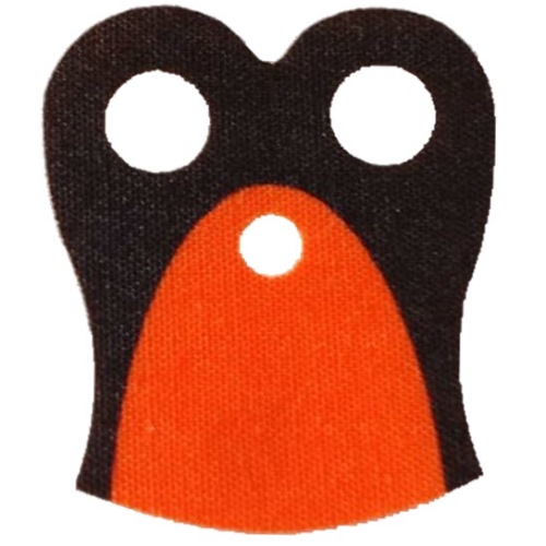 Lego Neckwear Cape, Pauldron with Black Neck Print