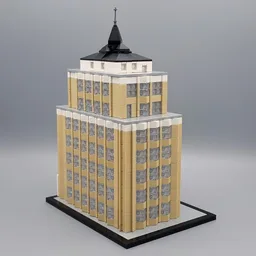 Cammann-Hochhaus - Chemnitz