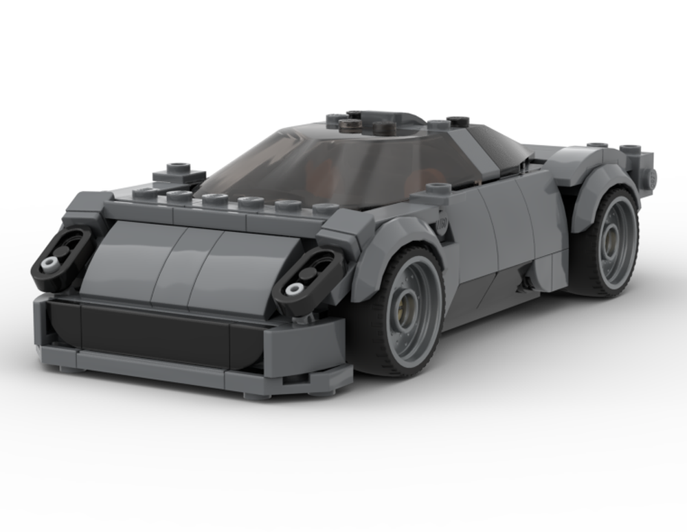 Lego Gordan Murray Automotive (GMA) T.33 (2025 CHRISTMAS BONUS: T.33 GT3)