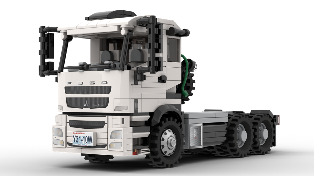 Lego Mitsubishi Fuso FV-R