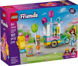 Ice Cream & Balloon Stand