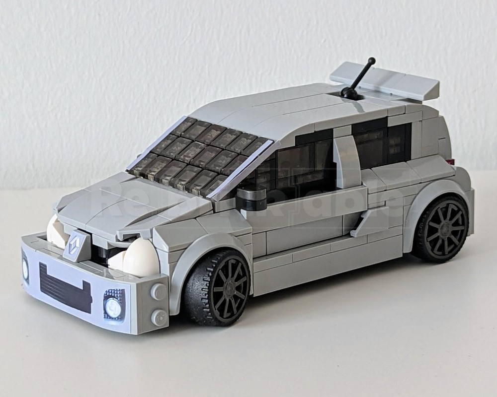 Lego Clio V6 Phase II