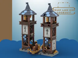 Fantasy Era Dwarf Lake Side Lookout