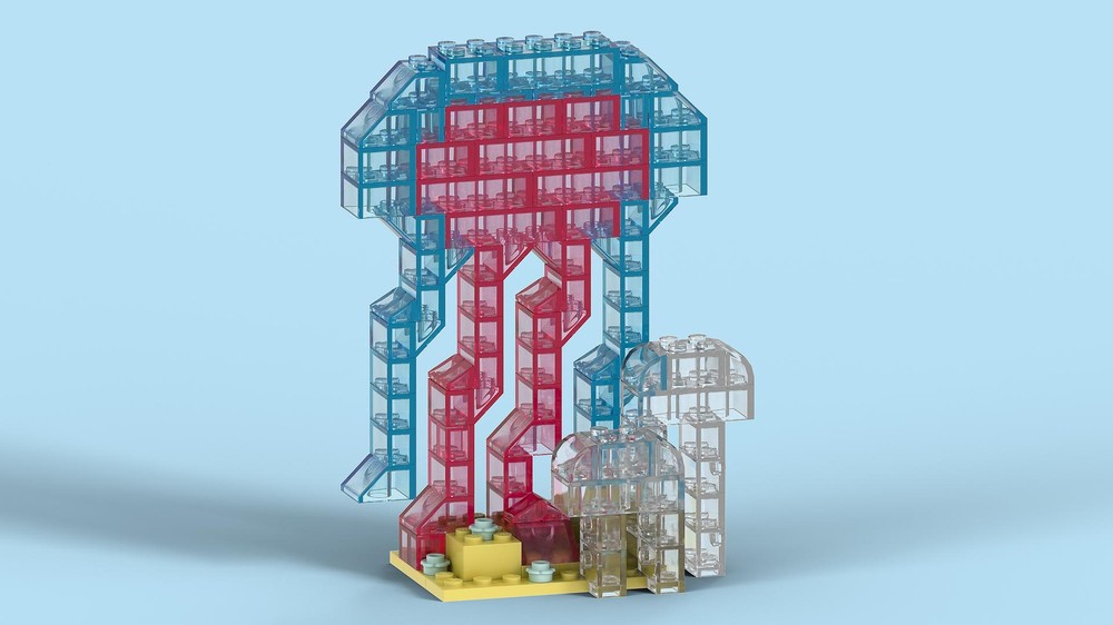 Lego 11040 Jellyfish