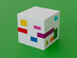 Cubular - Lego Puzzle Box