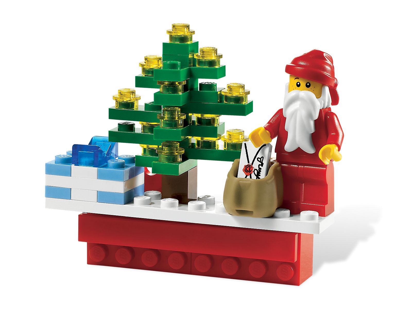 Lego Holiday Scene Magnet