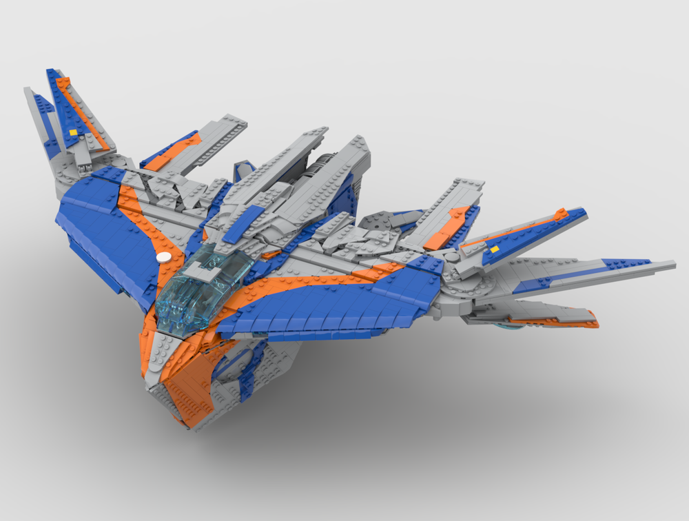 Lego UCS Marvel Milano Guardians of the Galaxy Ship Version 2
