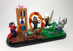 Doctor Strange & Witcher