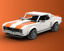 1969 Camaro SS Inspired