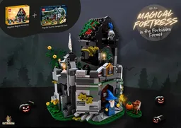 Magical Fortress (in the Forbidden Forest)