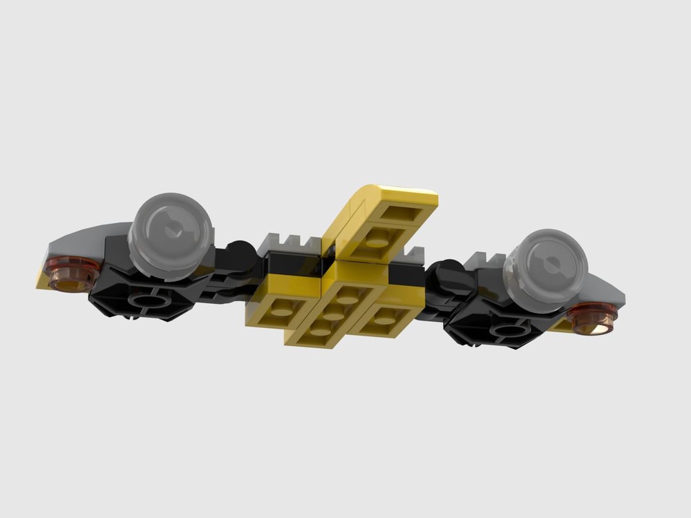 Lego 31014 Experimental aircraft