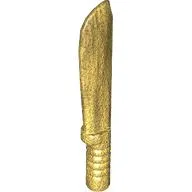 Weapon Sword / Machete / Pearl Gold
