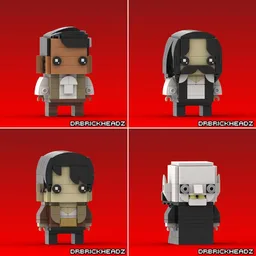 "What We Do in the Shadows" (2014) Brickheadz Bundle