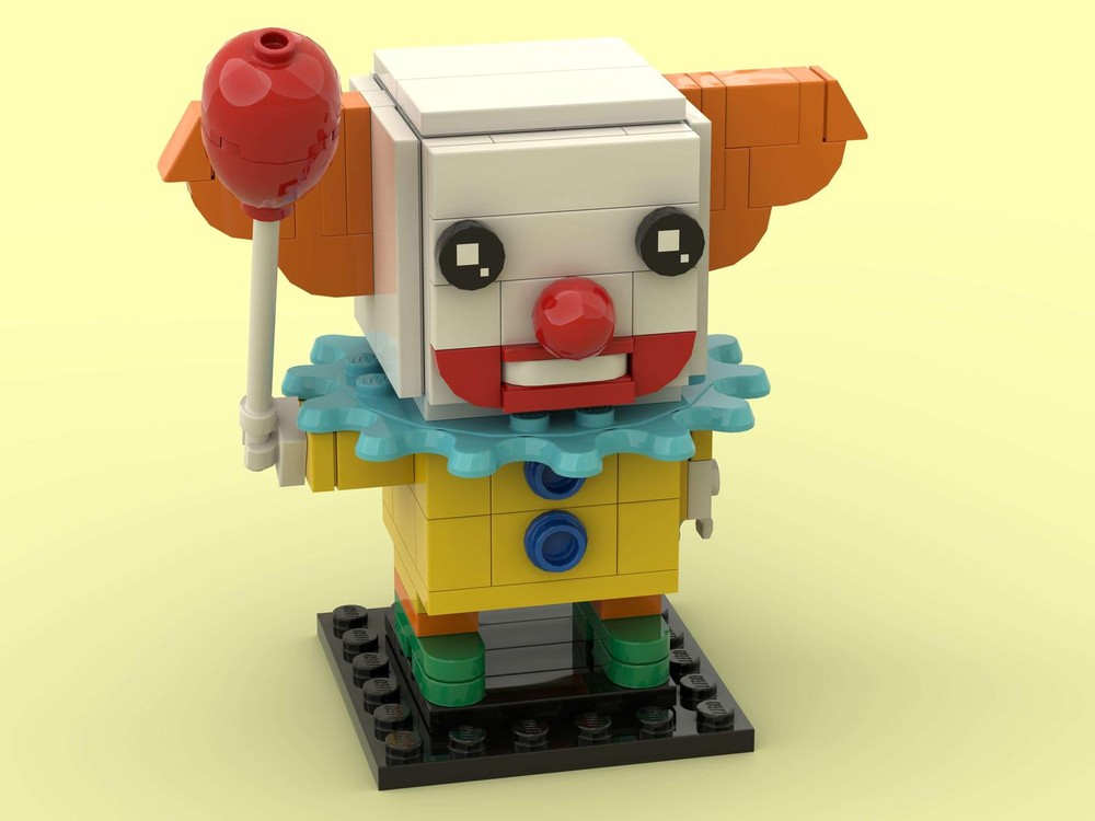 Lego Clown (Balloon Edition)