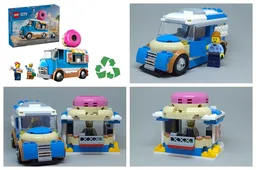60452 Donut Delivery Van