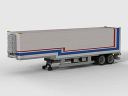 Trailer for 5580 with Step