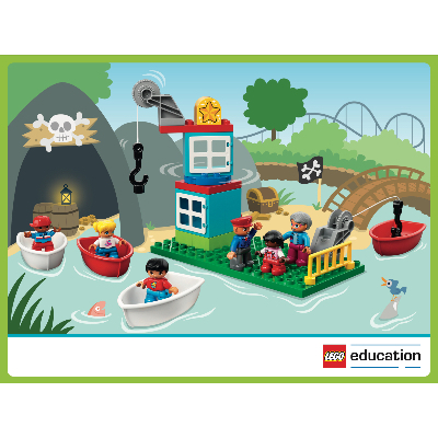 Lego Activity Card, Set 45024-1, Card 1 / [No Color/Any Color]