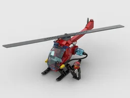 6531 Flame chaser - remake helicopter v2