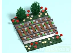 Train Track Diorama 1