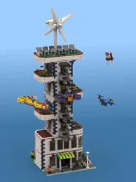 Apartment of the future modular