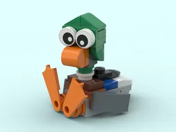 Funny Birds: Duck