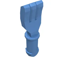 Equipment Cutlery - Fork [Kitchen Implements Kit] / Medium Blue