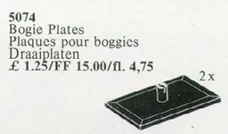 Bogie Plates, Black