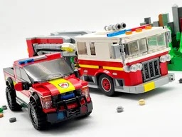 Fire Department Two Pack
