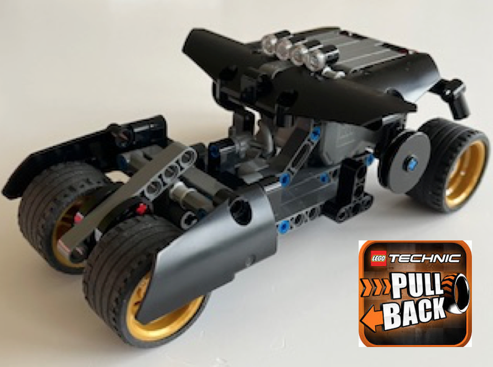 Lego 42046 TUMBLER