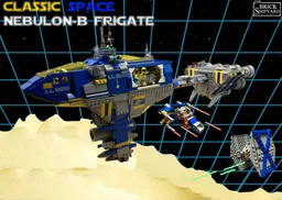 Classic Space Nebulon-B Frigate