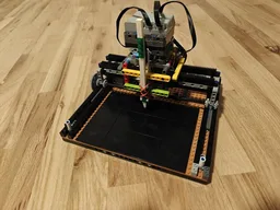 Lego Pen Plotter