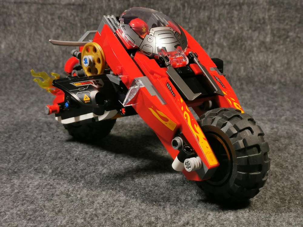 Lego 70675 Kai's Katana Bike