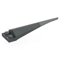 Plate Special 1 x 2 with Angular Extension and Flexible Light Bluish Gray Tip / Dark Bluish Gray