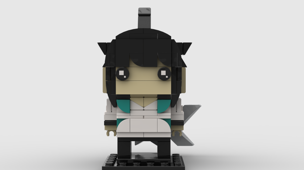 Lego Artemis of the Blue