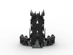 The Mouth of Sauron's personal tower 79007 alt build