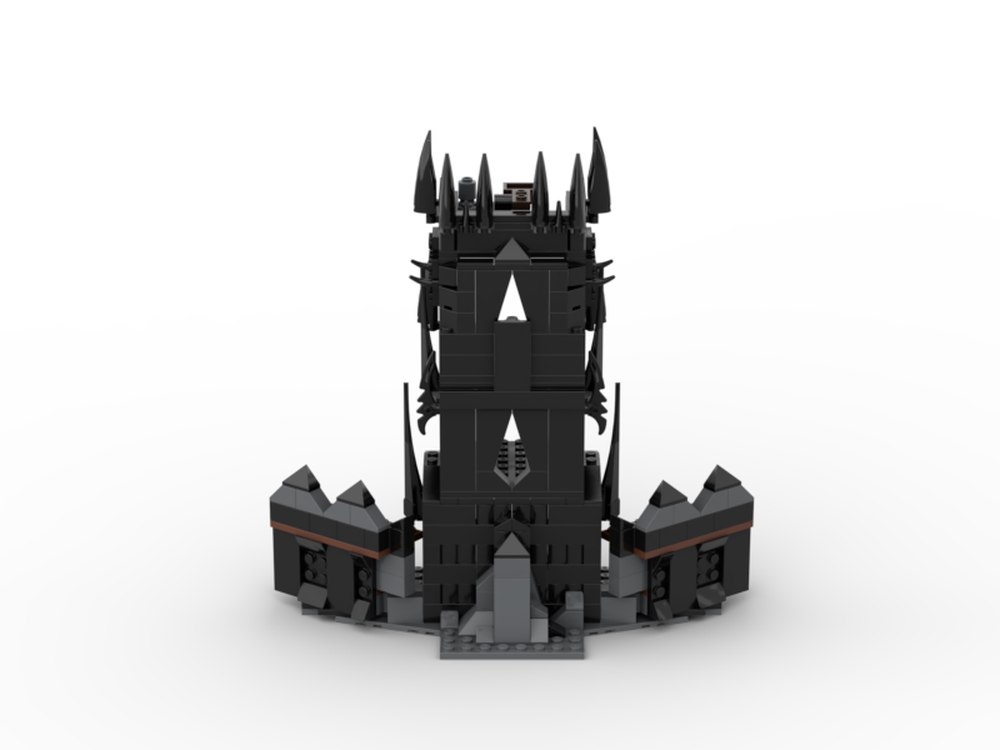 Lego The Mouth of Sauron's personal tower 79007 alt build
