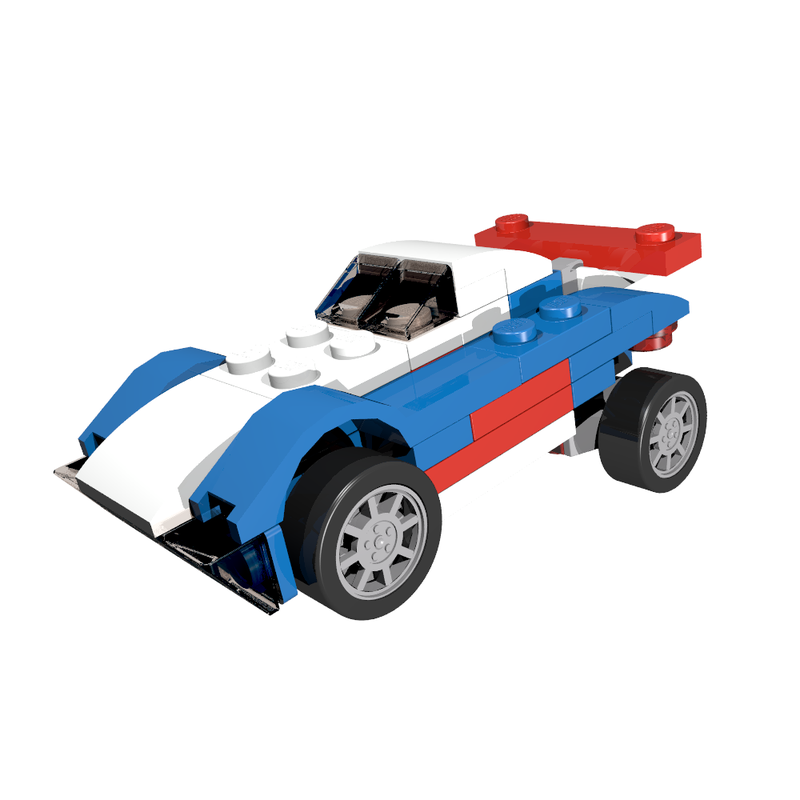 Lego 31027 Pimped Stinger
