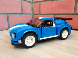 31070 Rally Car (Mod)