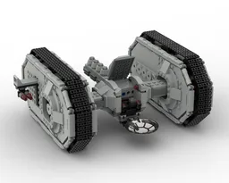 TIE Crawler + Troop Carrier