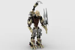 Project - Bionicle Shall Rise Again - Kabrua (Fan project)