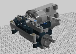 Lego® Technic 4x4 Axle