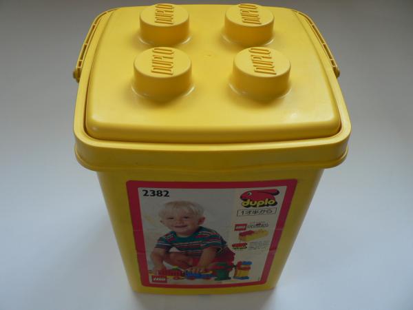 Lego Train Bucket