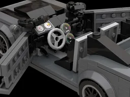 7 Studs wide Ford Mustang