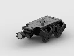 Bogie for US freight rail cars (Long version)
