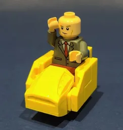 X-Men Professor-X Hover Chair MOC