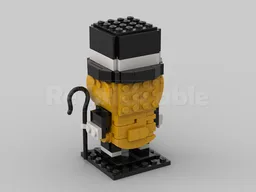 Mr. Peanut Brickheadz