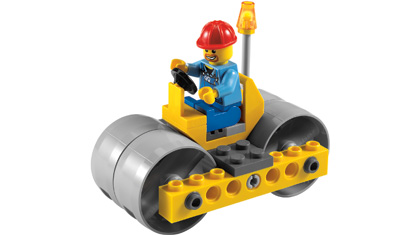 Lego Road Roller